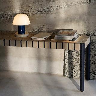 Lumina Minimalist Fabric Table Lamp