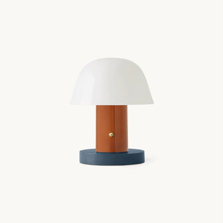 Lumina Minimalist Fabric Table Lamp