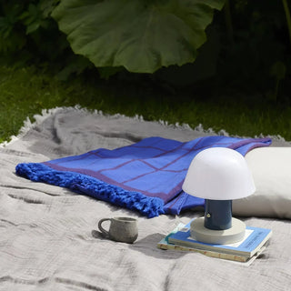 Lumina Minimalist Fabric Table Lamp