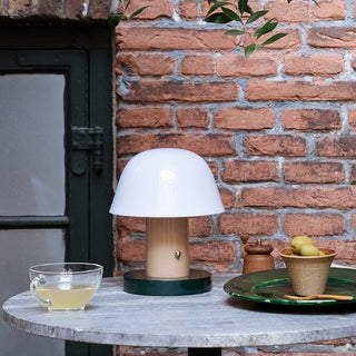 Lumina Minimalist Fabric Table Lamp