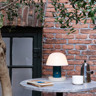 Lumina Minimalist Fabric Table Lamp