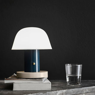 Lumina Minimalist Fabric Table Lamp