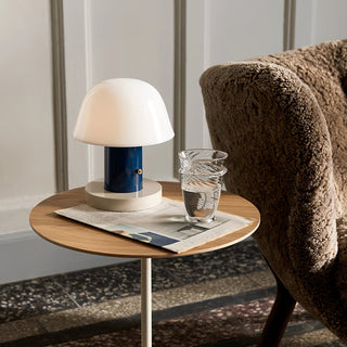 Lumina Minimalist Fabric Table Lamp