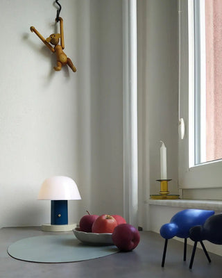 Lumina Minimalist Fabric Table Lamp