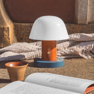 Lumina Minimalist Fabric Table Lamp
