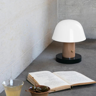 Lumina Minimalist Fabric Table Lamp