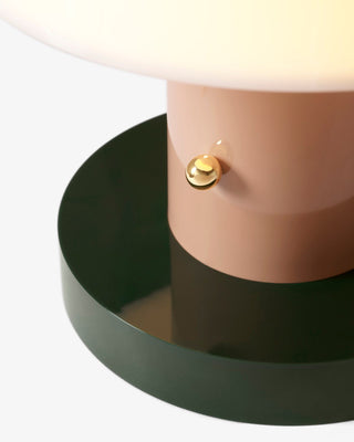 Lumina Minimalist Fabric Table Lamp