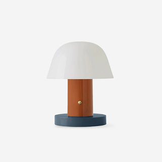 Lumina Minimalist Fabric Table Lamp