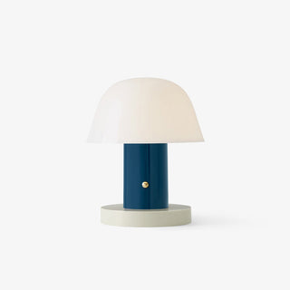Lumina Minimalist Fabric Table Lamp