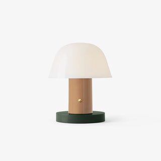 Lumina Minimalist Fabric Table Lamp