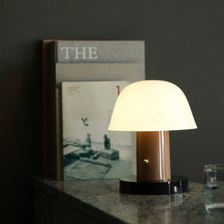 Lumina Minimalist Fabric Table Lamp