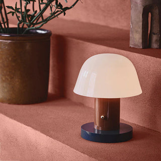 Lumina Minimalist Fabric Table Lamp