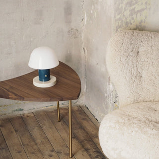 Lumina Minimalist Fabric Table Lamp