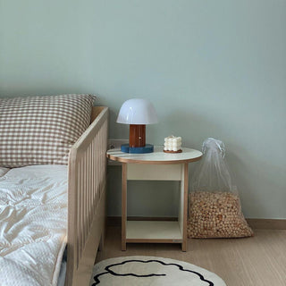 Lumina Minimalist Fabric Table Lamp