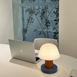 Lumina Minimalist Fabric Table Lamp