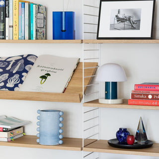 Lumina Minimalist Fabric Table Lamp