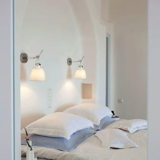 Shade Minimalist Iron Wall Light