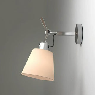 Shade Minimalist Iron Wall Light