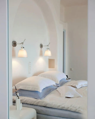 Shade Minimalist Iron Wall Light
