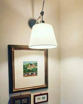 Shade Minimalist Iron Wall Light