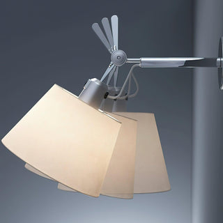 Shade Minimalist Iron Wall Light