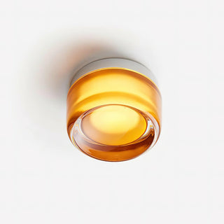 Shadow Ring Contemporary Glass Wall Light