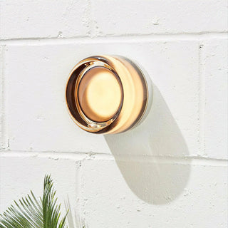 Shadow Ring Contemporary Glass Wall Light