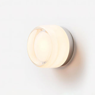 Shadow Ring Contemporary Glass Wall Light