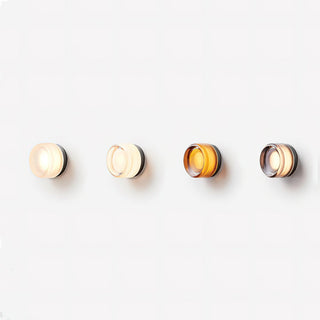 Shadow Ring Contemporary Glass Wall Light