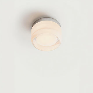 Shadow Ring Contemporary Glass Wall Light