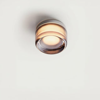 Shadow Ring Contemporary Glass Wall Light