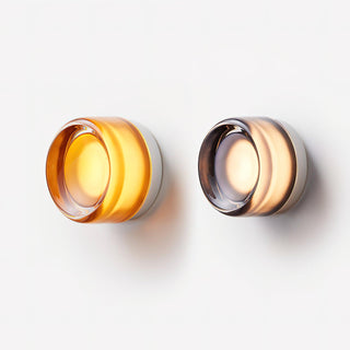 Shadow Ring Contemporary Glass Wall Light