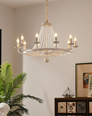 Shan 12-Light Gold Crystal Chandelier
