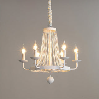Shan 12-Light Gold Crystal Chandelier