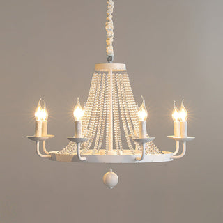 Shan 12-Light Gold Crystal Chandelier