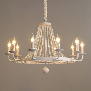 Shan 12-Light Gold Crystal Chandelier