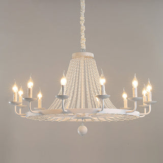 Shan 12-Light Gold Crystal Chandelier