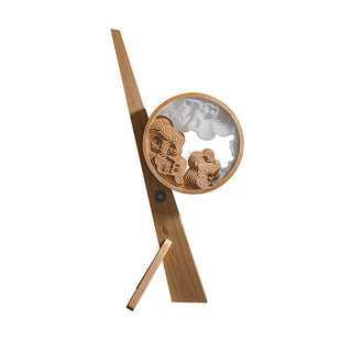 Vista Modern Wood Floor Lamp