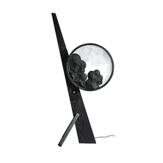 Vista Modern Wood Floor Lamp