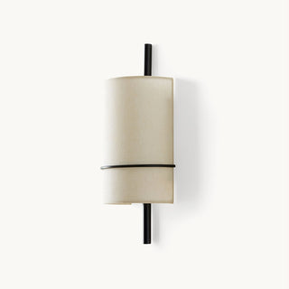 Shaw Modern Linen Fabric Wall Sconce
