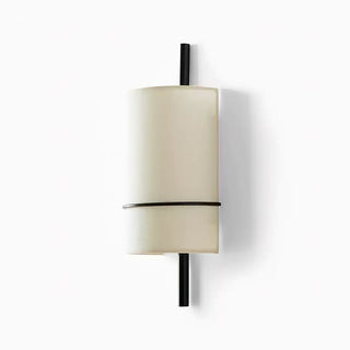 Shaw Modern Linen Fabric Wall Sconce