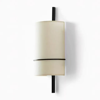Shaw Modern Linen Fabric Wall Sconce