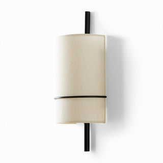 Shaw Modern Linen Fabric Wall Sconce