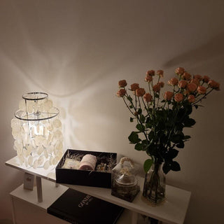 Cove Luxury Shell Table Light