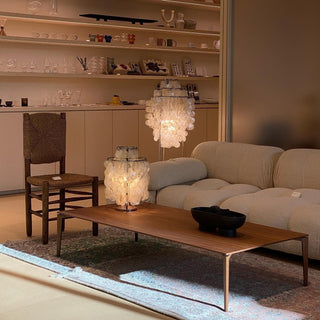 Cove Luxury Shell Table Light