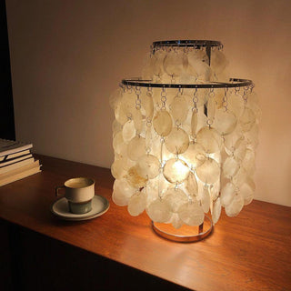 Cove Luxury Shell Table Light