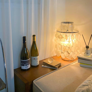 Cove Luxury Shell Table Light