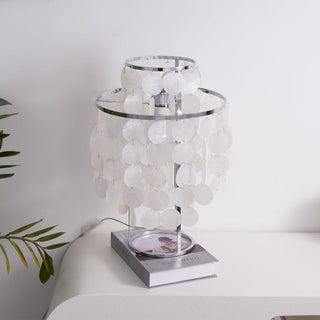 Cove Luxury Shell Table Light