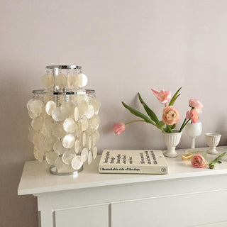 Cove Luxury Shell Table Light