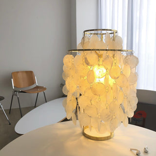 Cove Luxury Shell Table Light
